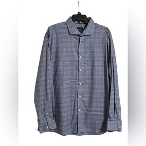 Tommy Hilfiger TH Flex Supima Slim‎ Fit Stretch Long Sleeve Shirt
